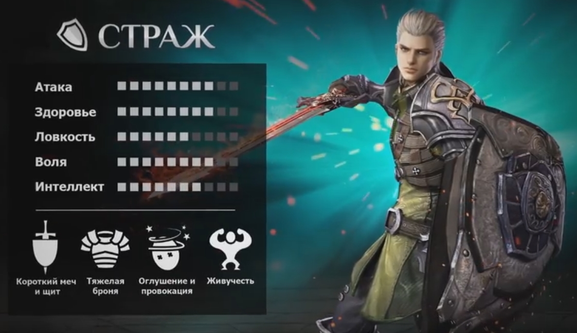 Icarus Online. Гайд по классу Страж (Танк) - картинки